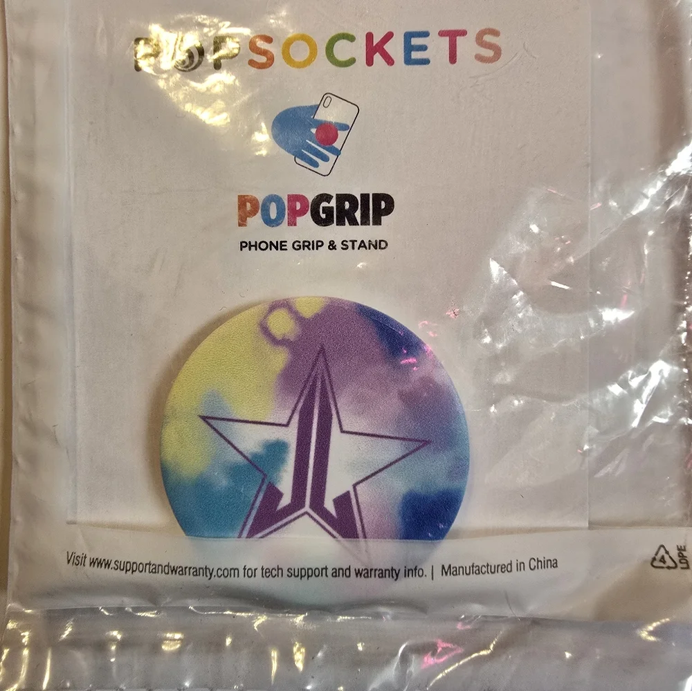 Jeffree Star PopSocket Tyedye PopGrip Phone Cover